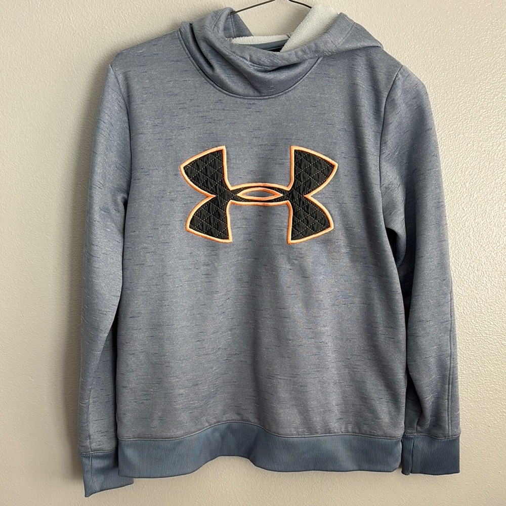 Under Armour Gray Hoodie